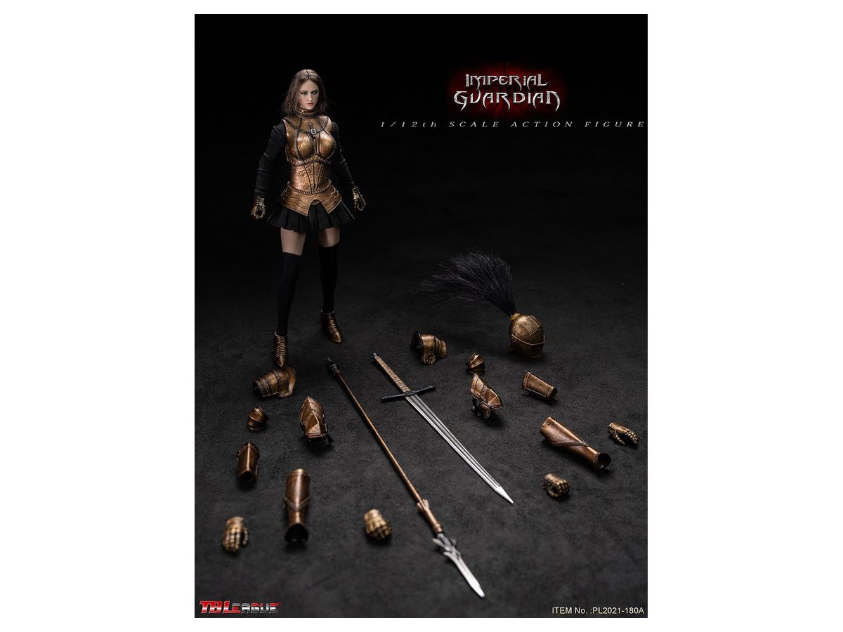 Imperial Female Guardian A / Gold Armor ver.