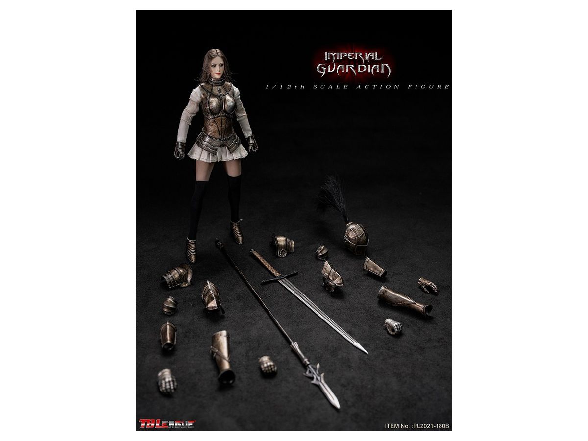 Imperial Female Guardian B / Silver Armor ver
