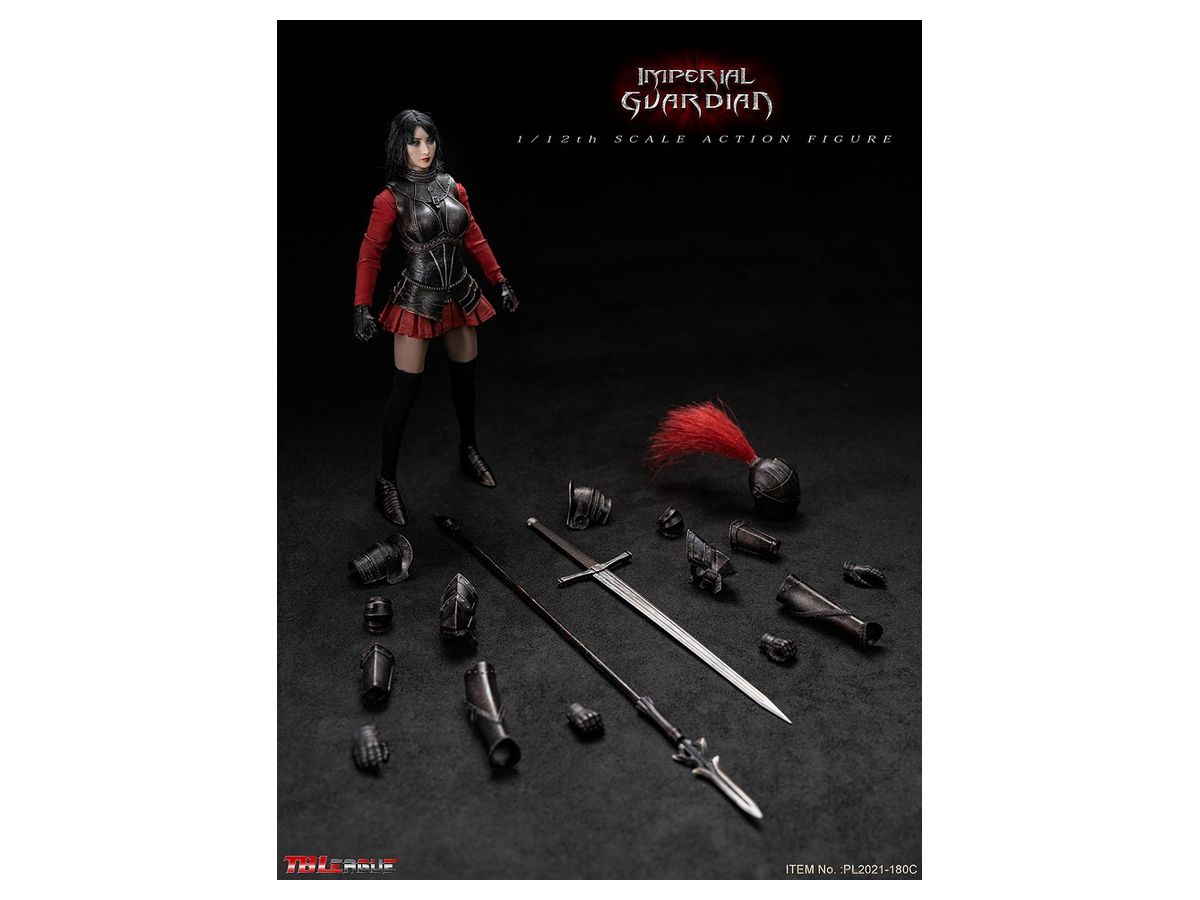 Imperial Female Guardian C / Iron Black Armor ver.