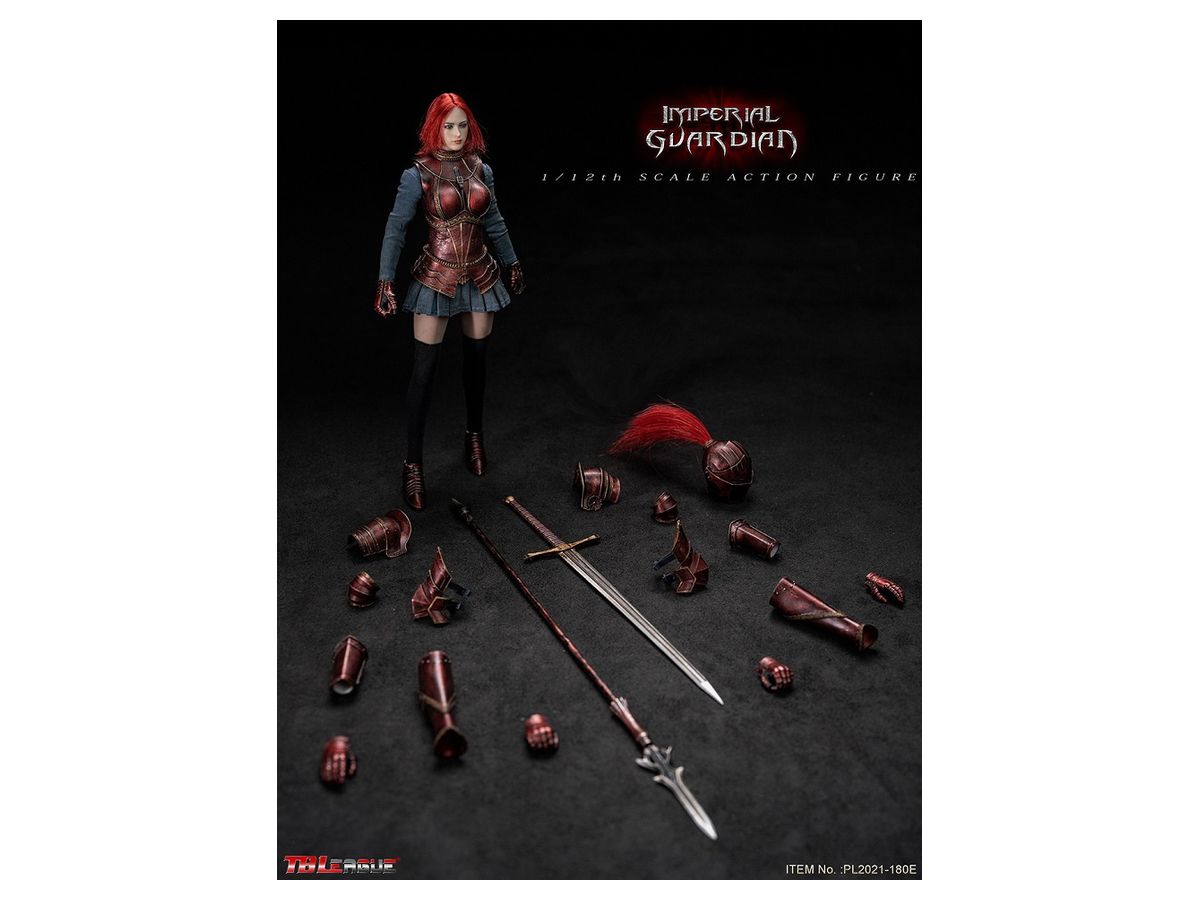 Imperial Female Guardian E / Red Armor ver.