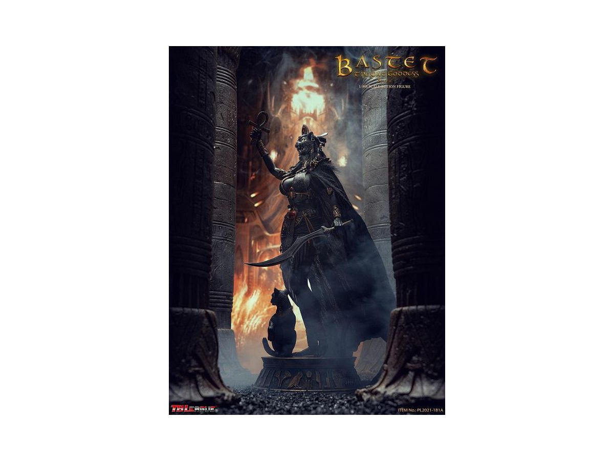 Bastet the Cat Goddess A Black Ver.