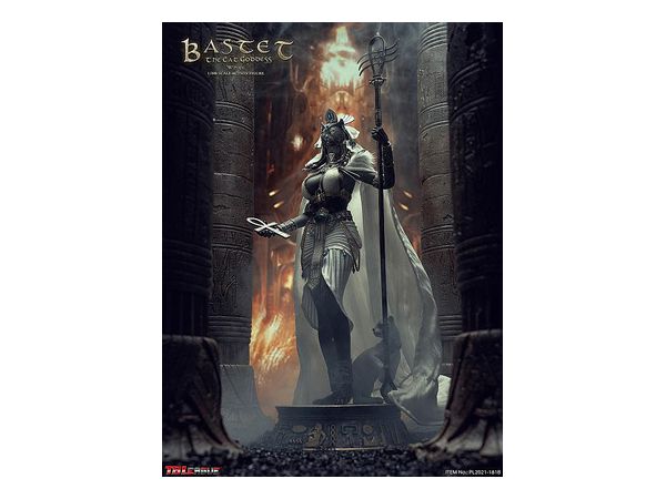Bastet the Cat Goddess B White Ver.