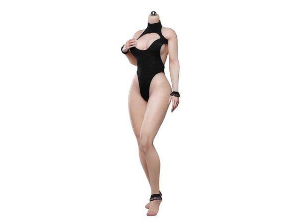 TB League Super Flexible Female Seamless Body Pale Large Bust SR-AD01