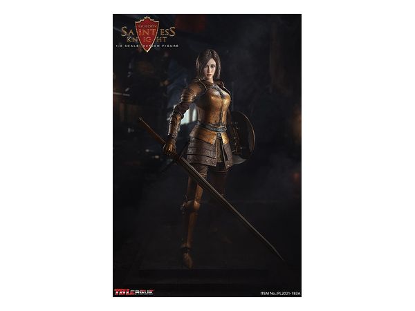 Saintess Knight A (Golden Armor Ver.)
