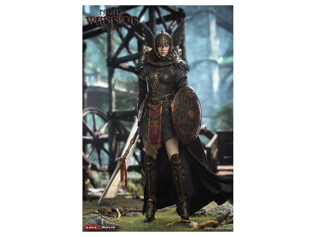 Female Night Warrior A Black Armor Ver.