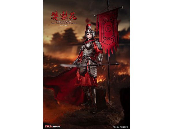 Tang Dynasty Female General Fan Lihua (Silver Armor)