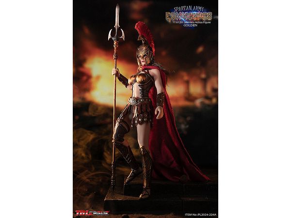Spartan Female Commander A : Golden Armor