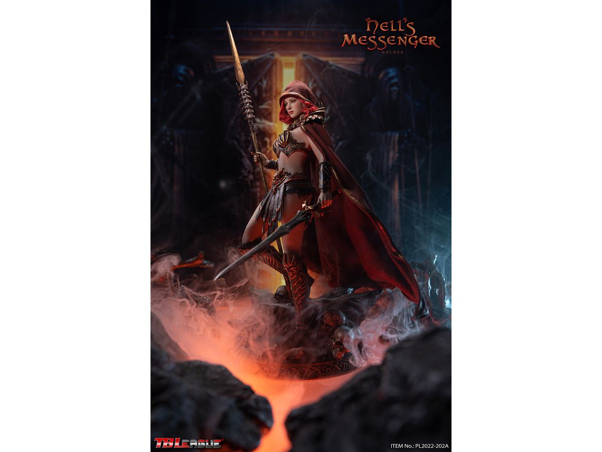 Action Figure Hells Messenger Golden