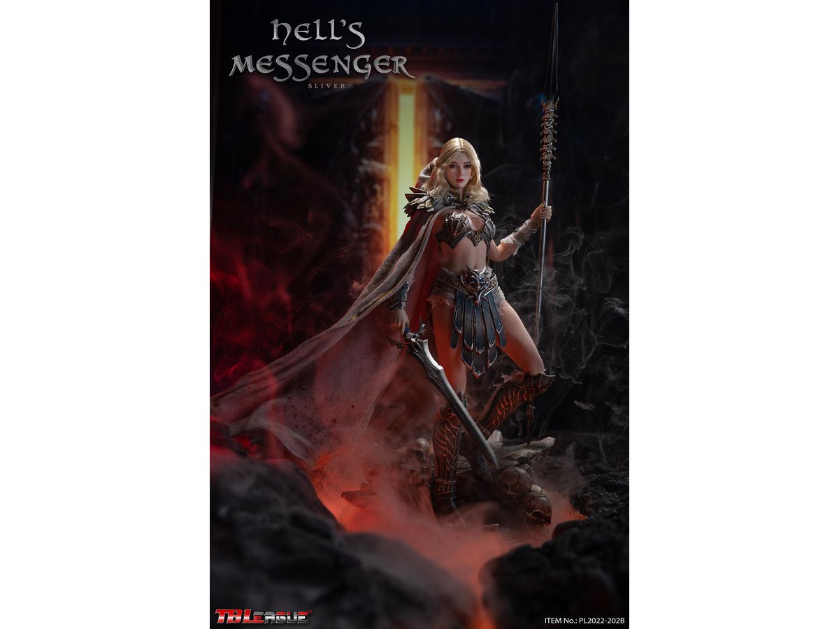 Action Figure Hells Messenger Silver