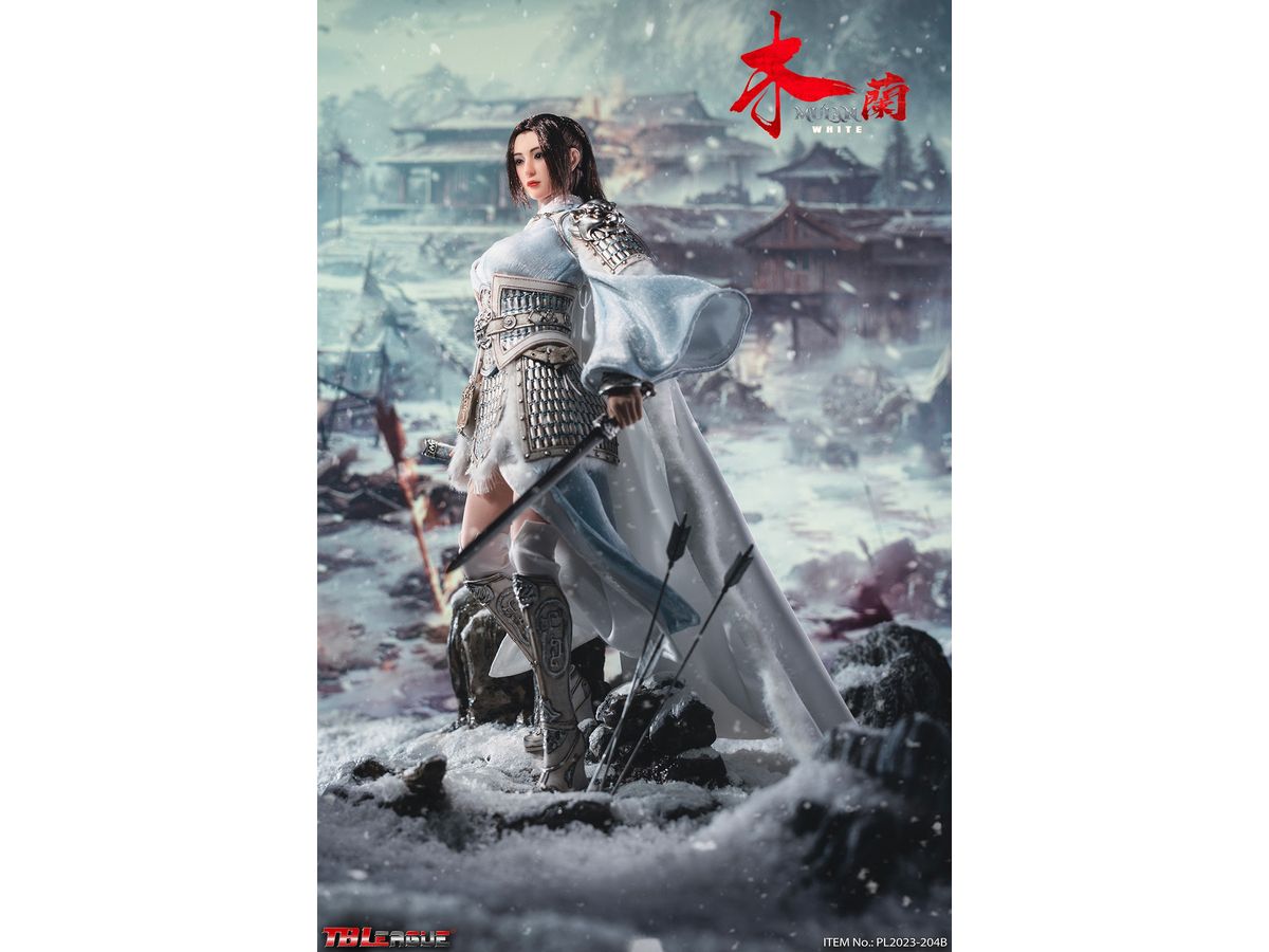 Mulan White Outfit