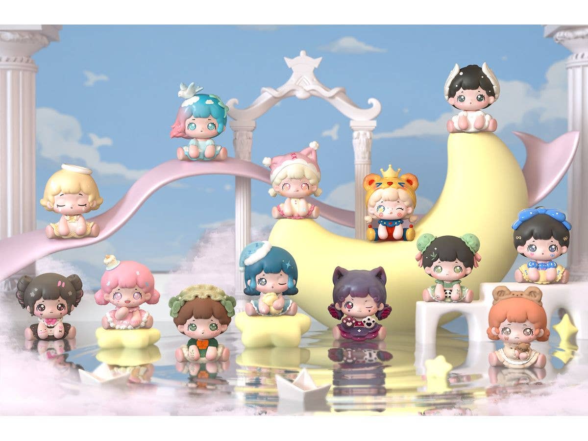 Baobao Fantasy Dreamland Series Mini Trading Figures 1Box 12pcs