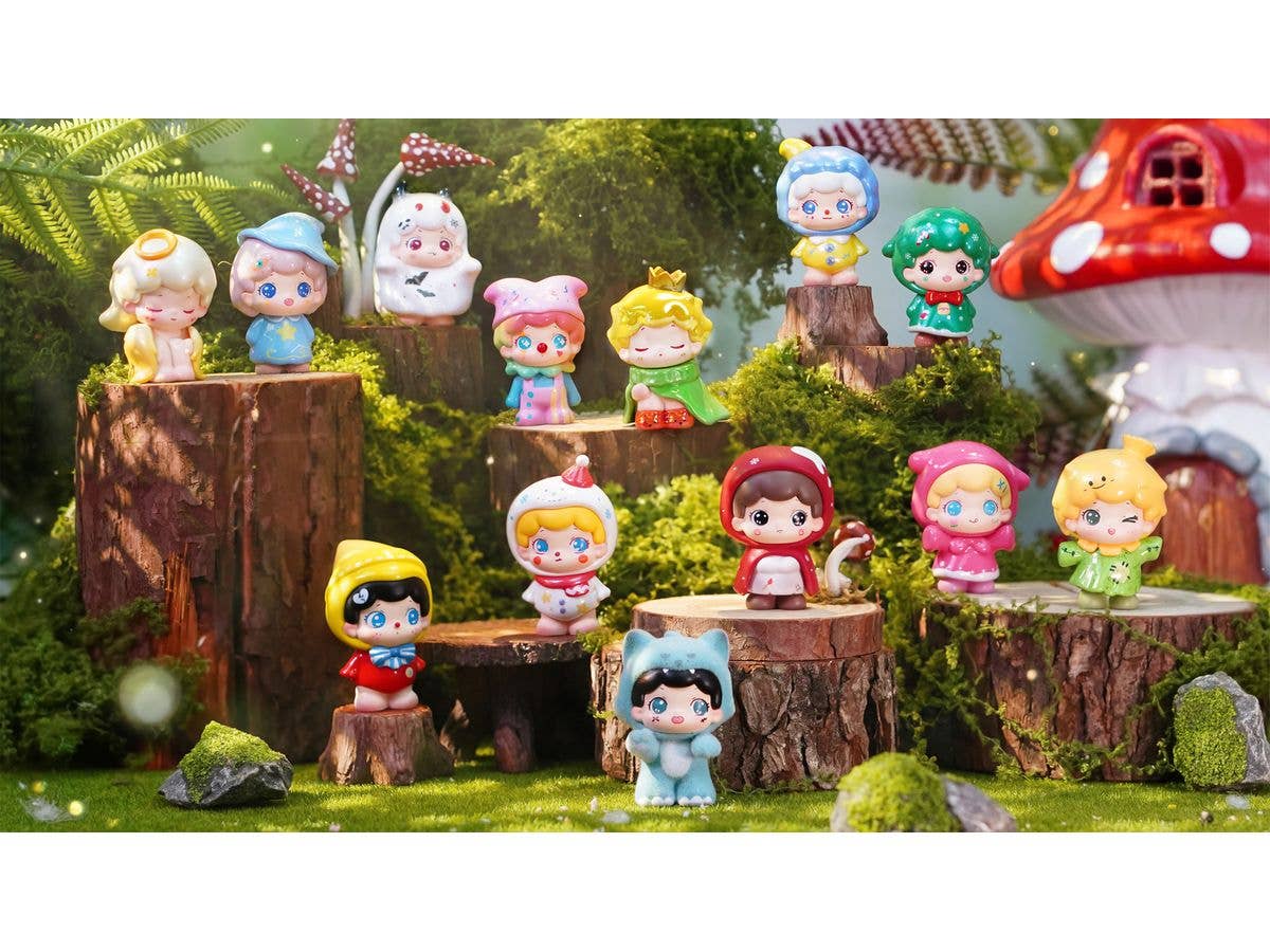 Litter Bear Mini Fairy Tale Town Series Mini Trading Figure 1Box 12pcs