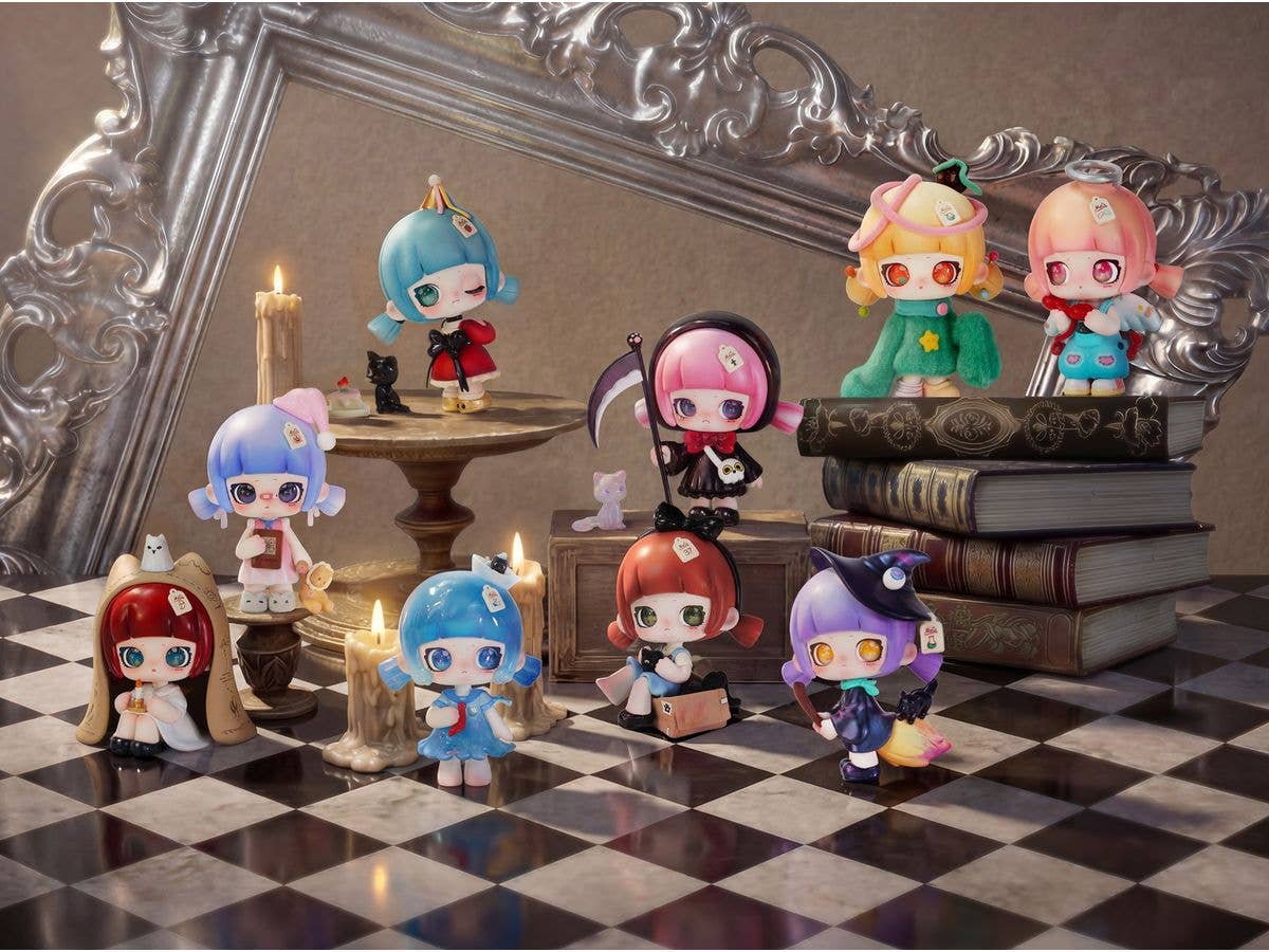 BOPTOYS MoCii The Metamorphosis Series Trading Figures 1Box 8pcs