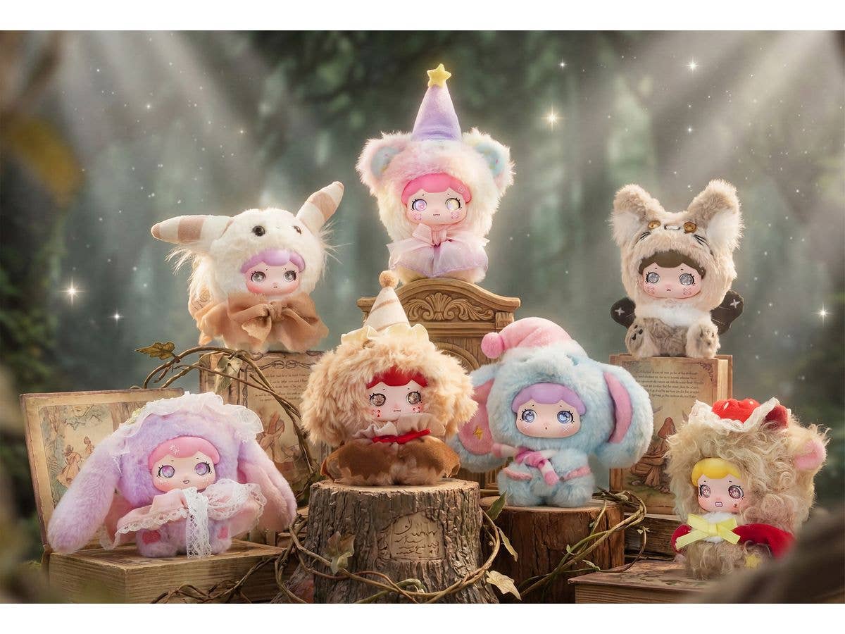 Baobao Fluffy Fantasy Series Trading Plush 1Box 6pcs
