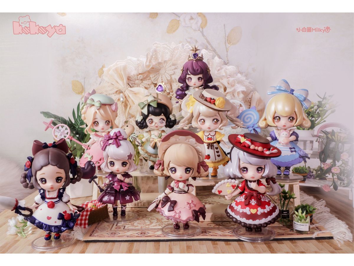 KOKOYA Starlight Dream Series Trading Figure: 1Box (8pcs)