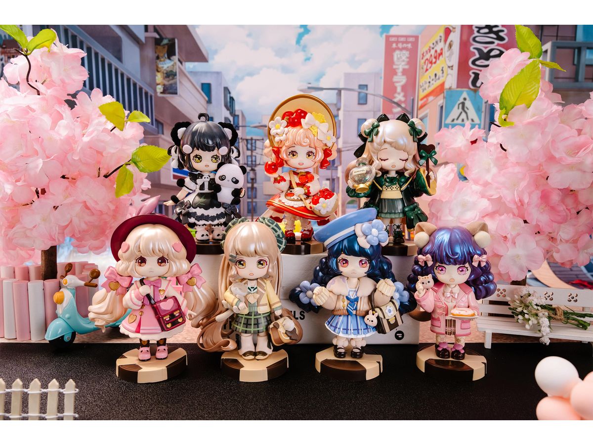KOKOYA Poem Of Encounter Series Trading Figure: 1Box (6pcs)