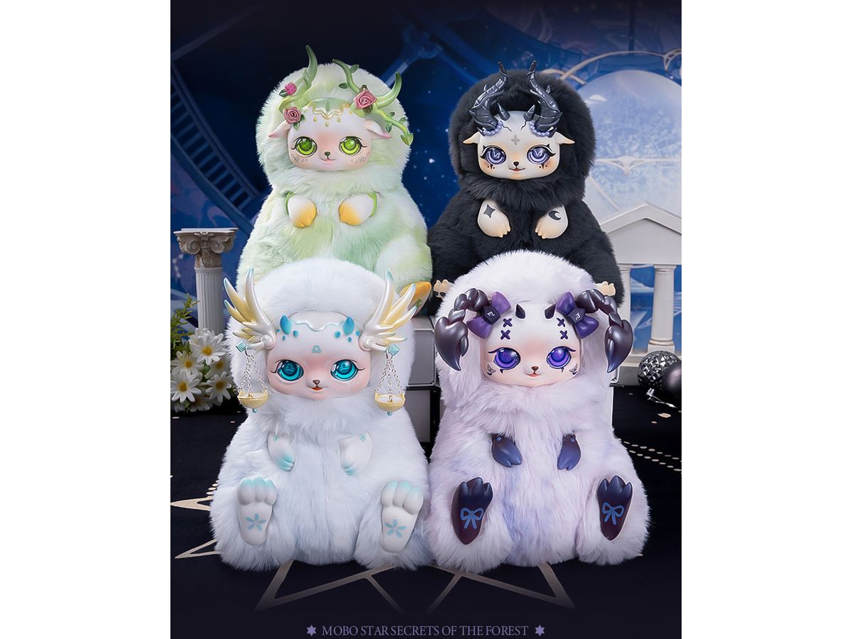 MOBOSTAR Zodiac Forest Secret Series: 1Box (4pcs)