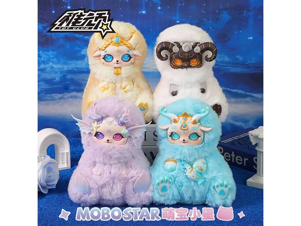 MOBOSTAR Zodiac Star Morning Dew Series Trading Figure: 1Box (4pcs)