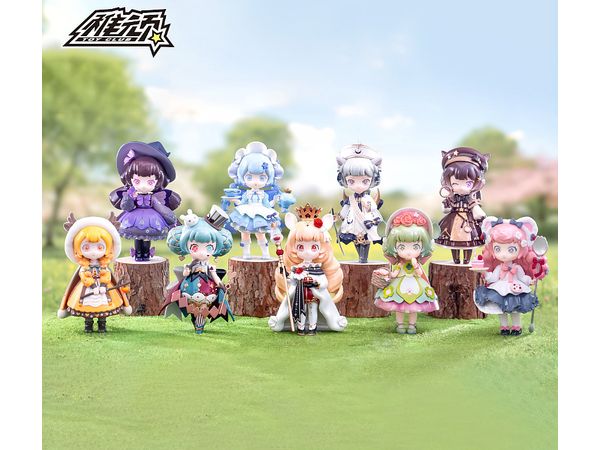 KOKOYA Breeze Andthe Forest Legend Series Trading Figures 1Box 8pcs