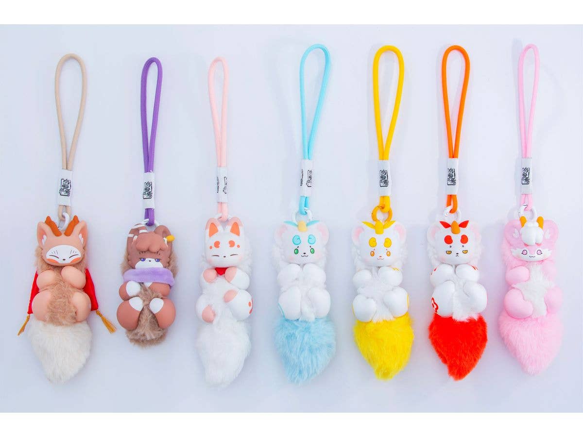 YouShouYan Divine Beast in Hand Pendant 1Box 6pcs (Reissue)