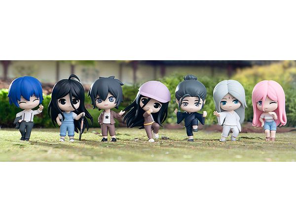 Yi Ren Zhi Xia Kisouijin Series Trading Keychain 1Box 6pcs