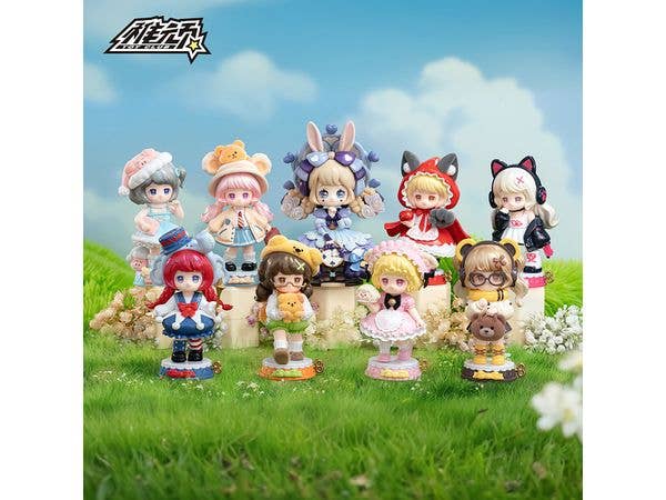 KOKOYA Fragment Of Memory Series Trading Figure 1Box 8pcs