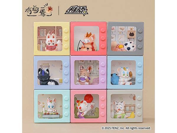 You Shou Yan (Fabulous Beasts) Let's Try Raising A Mythical Beasts Series Trading Figure 1Box 8pcs