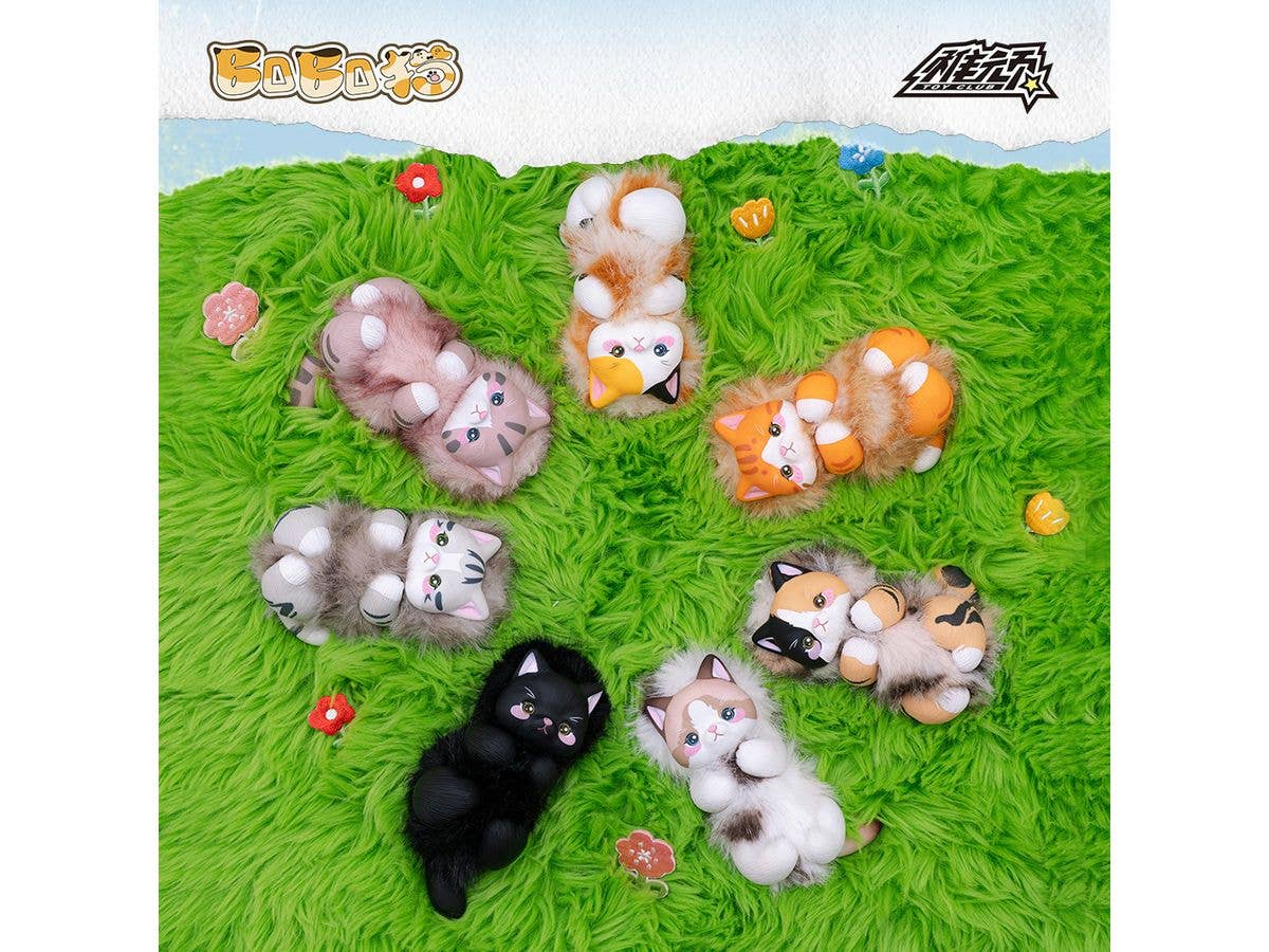 Golden Fruit BOBO Cat Series Trading Plush 1Box 6pcs
