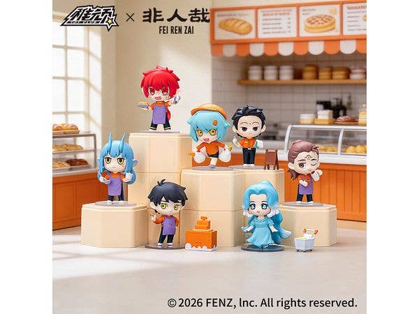 Feirenzai Bakery House Series Trading Figure 1Box 6pcs
