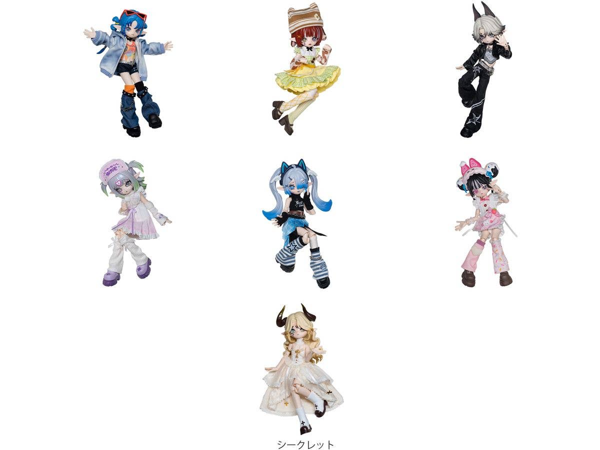 Echobond Series Trading Doll 1Box 6pcs
