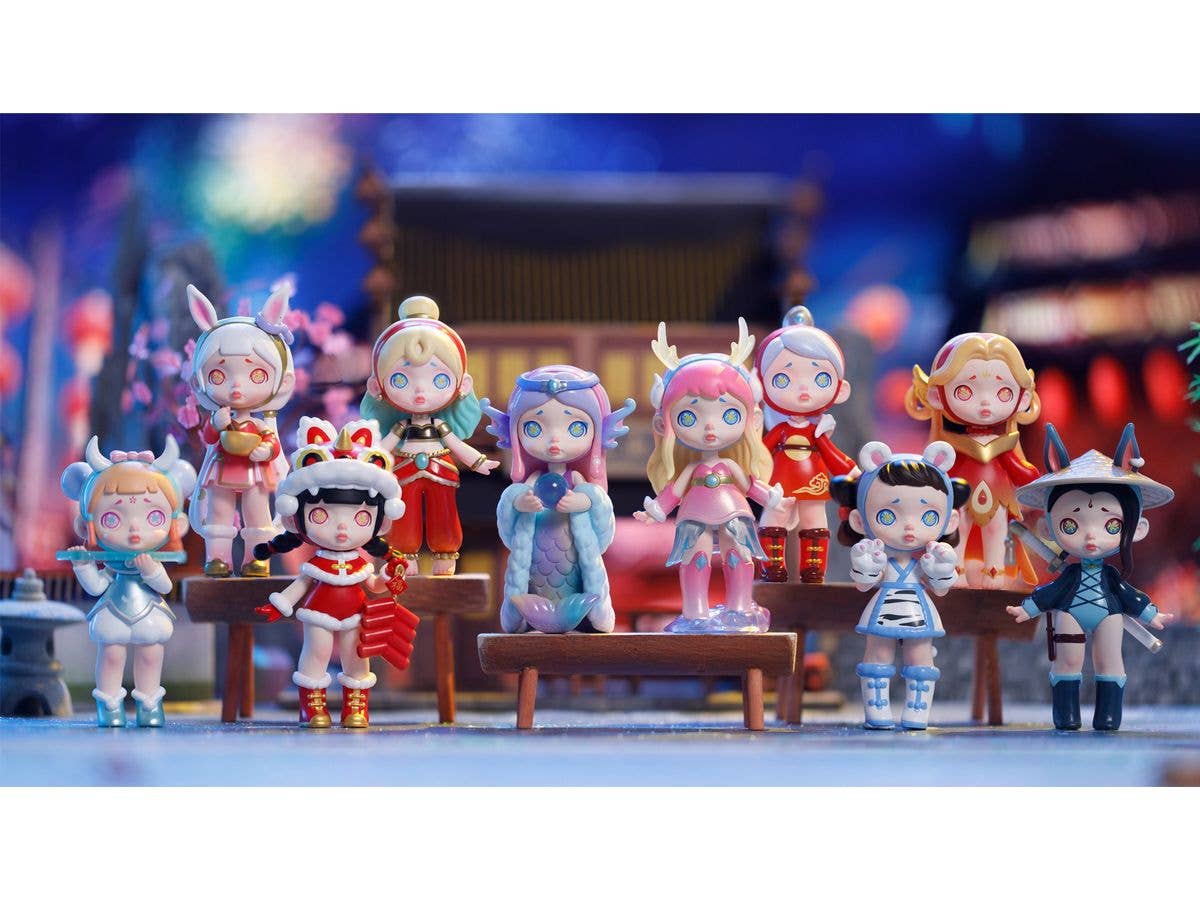 LAURA - Chinese Style Series 1Box 9pcs