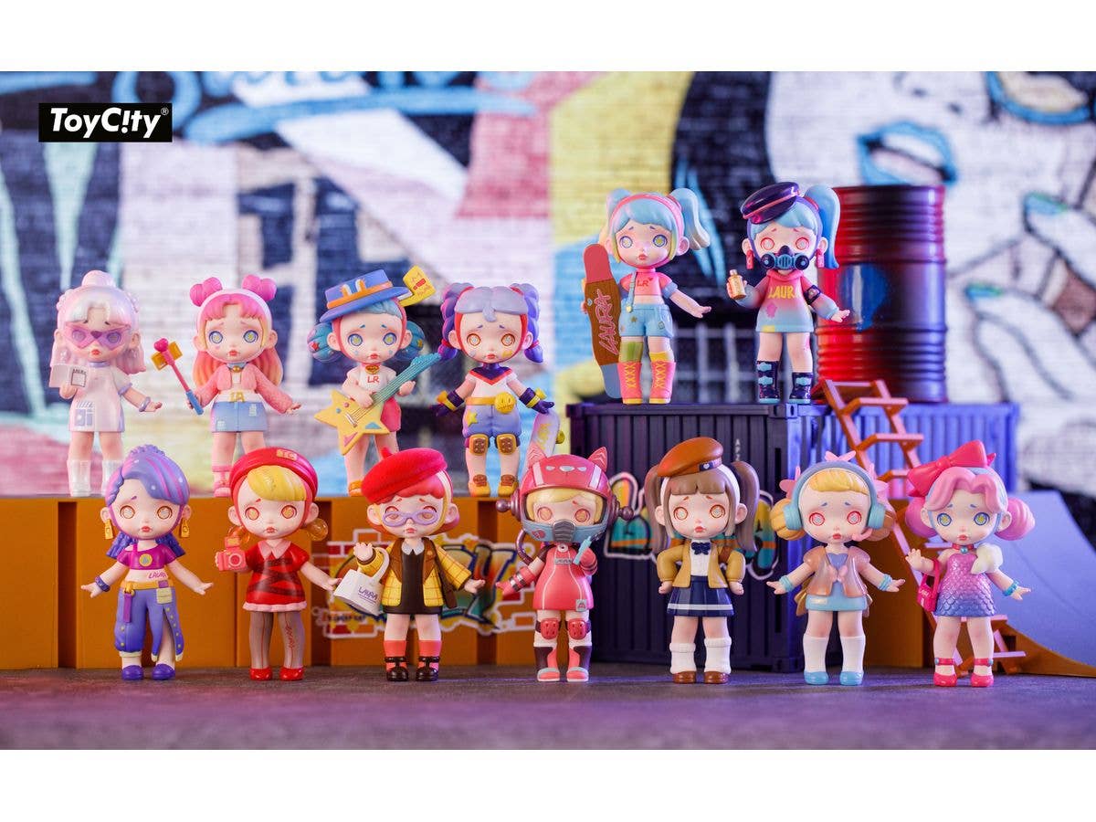 LAURA - City Cool 1Box 12pcs