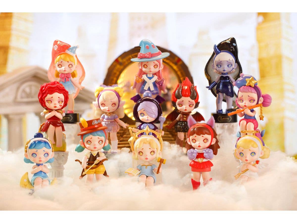 LAURA - Werewolf Tea Party Series 1Box 12pcs