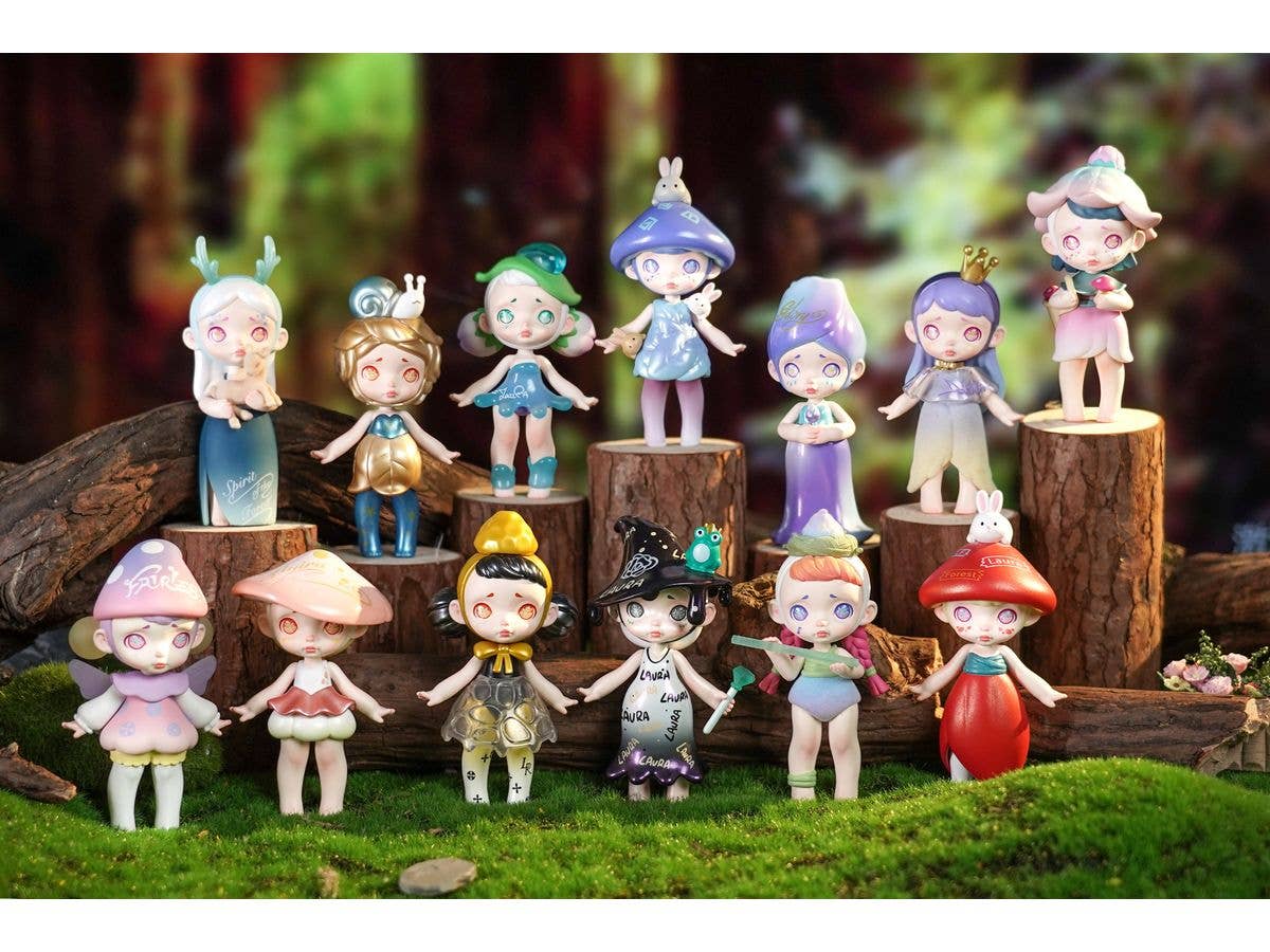 LAURA Forest Fairy Series 1Box 12pcs