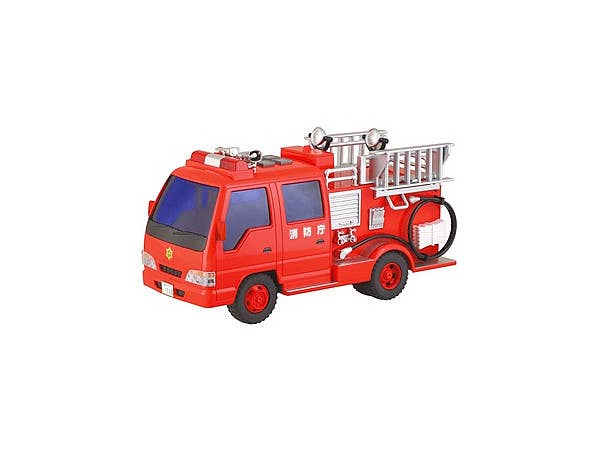 Sound Pump Fire Engine Car