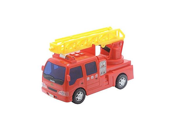 Mini Sound Ladder Fire Car