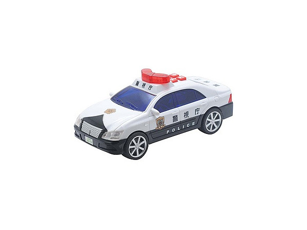 Mini Sound Crown Police Car