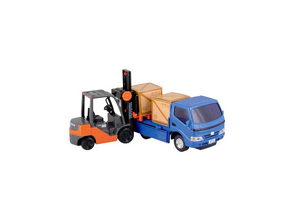 Toyota Toyo Ace & Toyota Forklift Geneo Mini