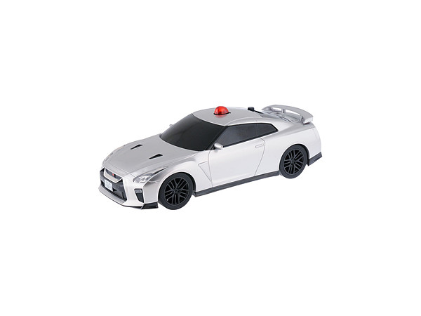 Sound & Light Nissan GT-R Unmarked Police Car