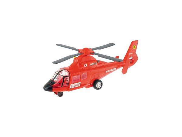 Sound & Light Firefighting Rescue Helicopter