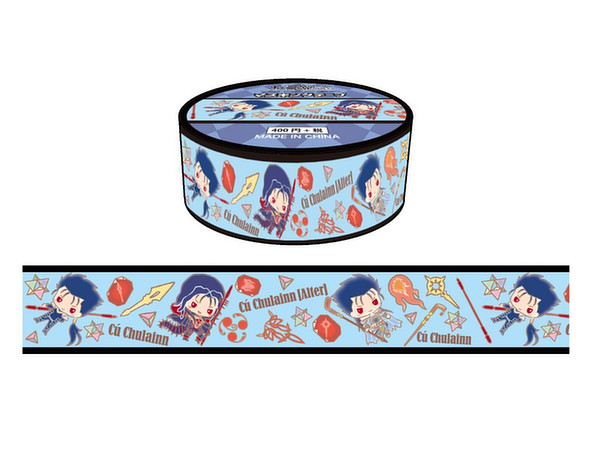 Fate/Grand Order x Sanrio Masking Tape Cu Chulainn