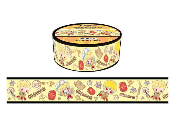 Fate/Grand Order x Sanrio Masking Tape Gilgamesh