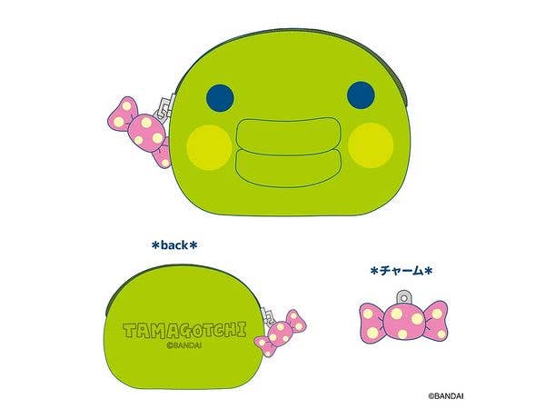 Tamagotchi Silicone Pouch Kuchipatchi