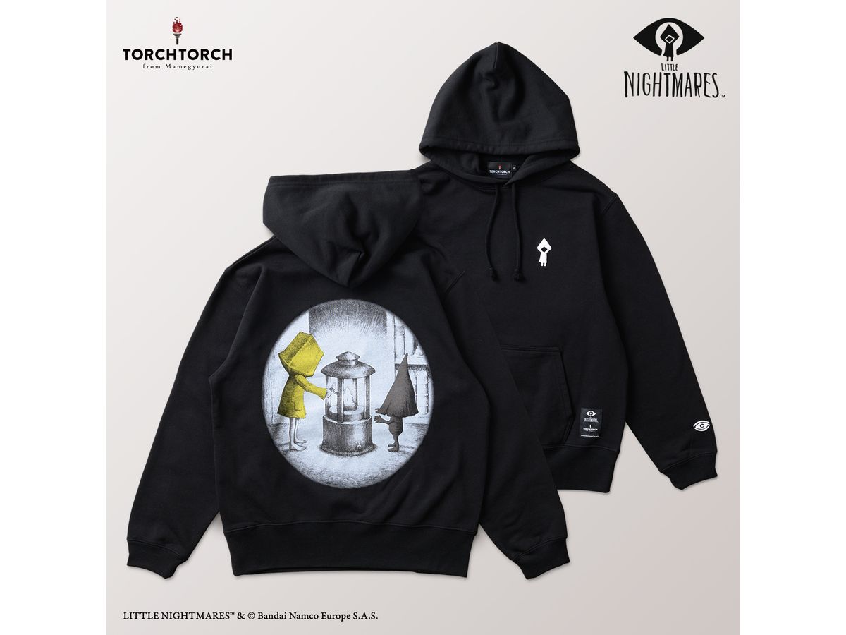 Little Nightmares x TORCH TORCH / Six and Gnome Hoodie Black XXL