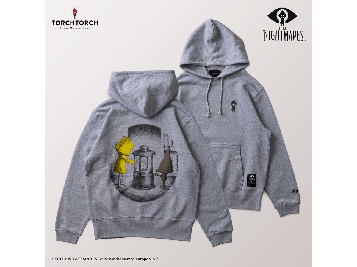 Little Nightmares x TORCH TORCH / Six and Gnome Hoodie Heather Gray XL