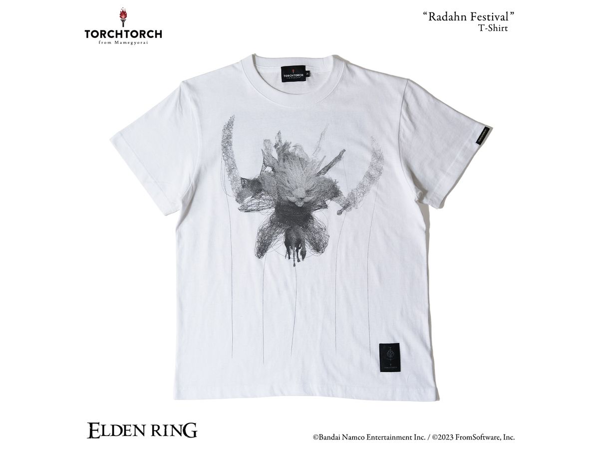 ELDEN RING x TORCH TORCH/ Radahn Festival T-shirt White S