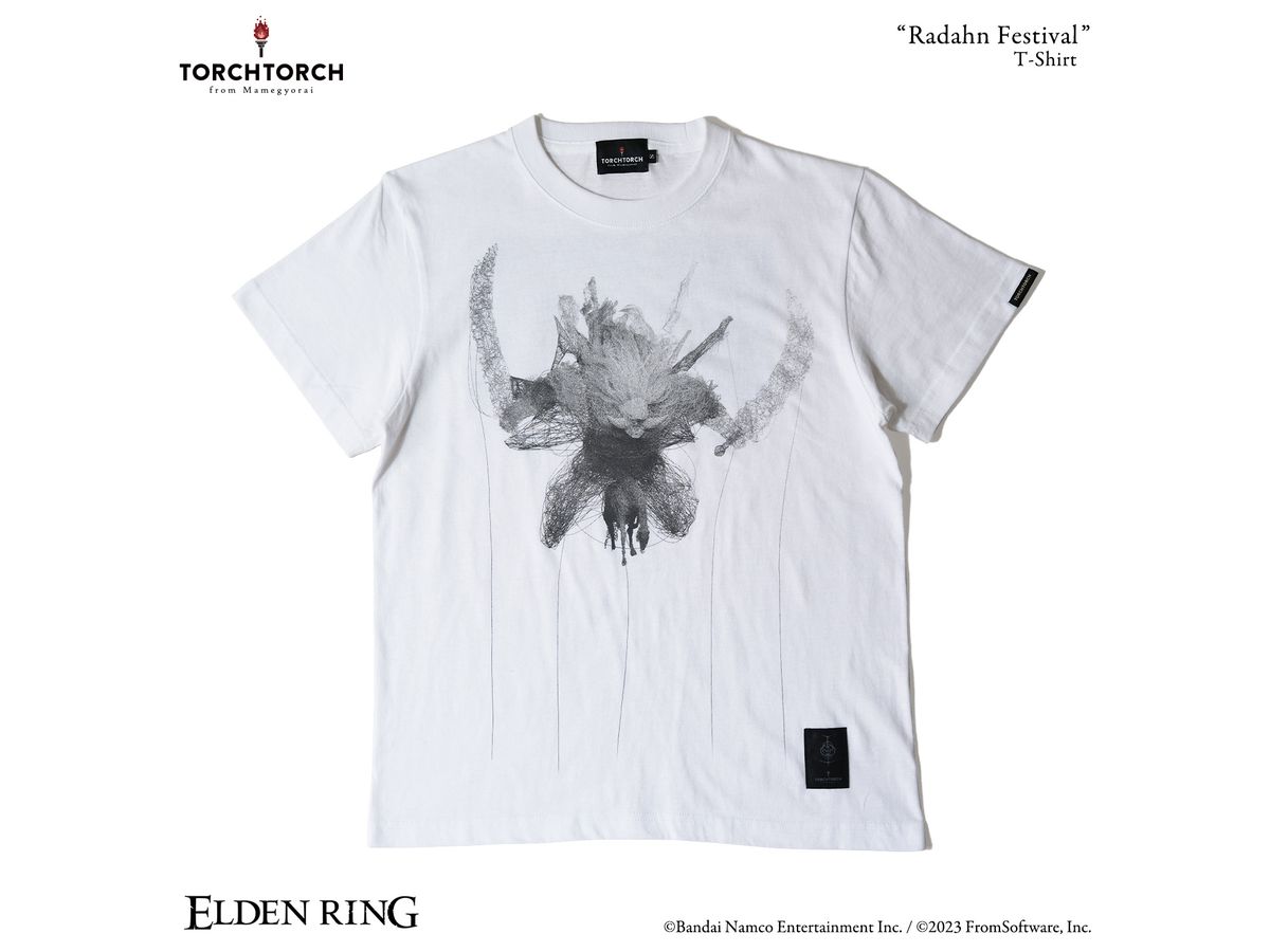 ELDEN RING x TORCH TORCH/ Radahn Festival T-shirt White L