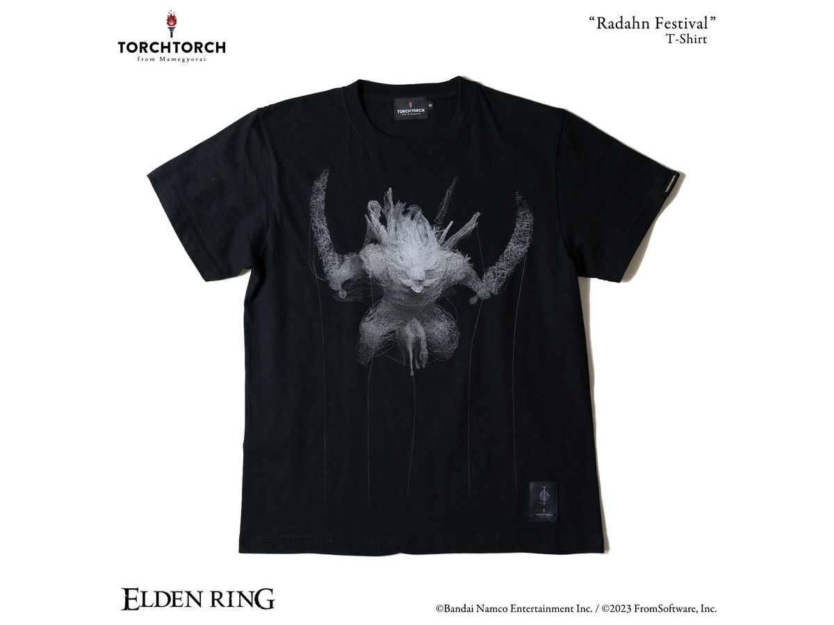 ELDEN RING x TORCH TORCH/ Radahn Festival T-shirt Black S
