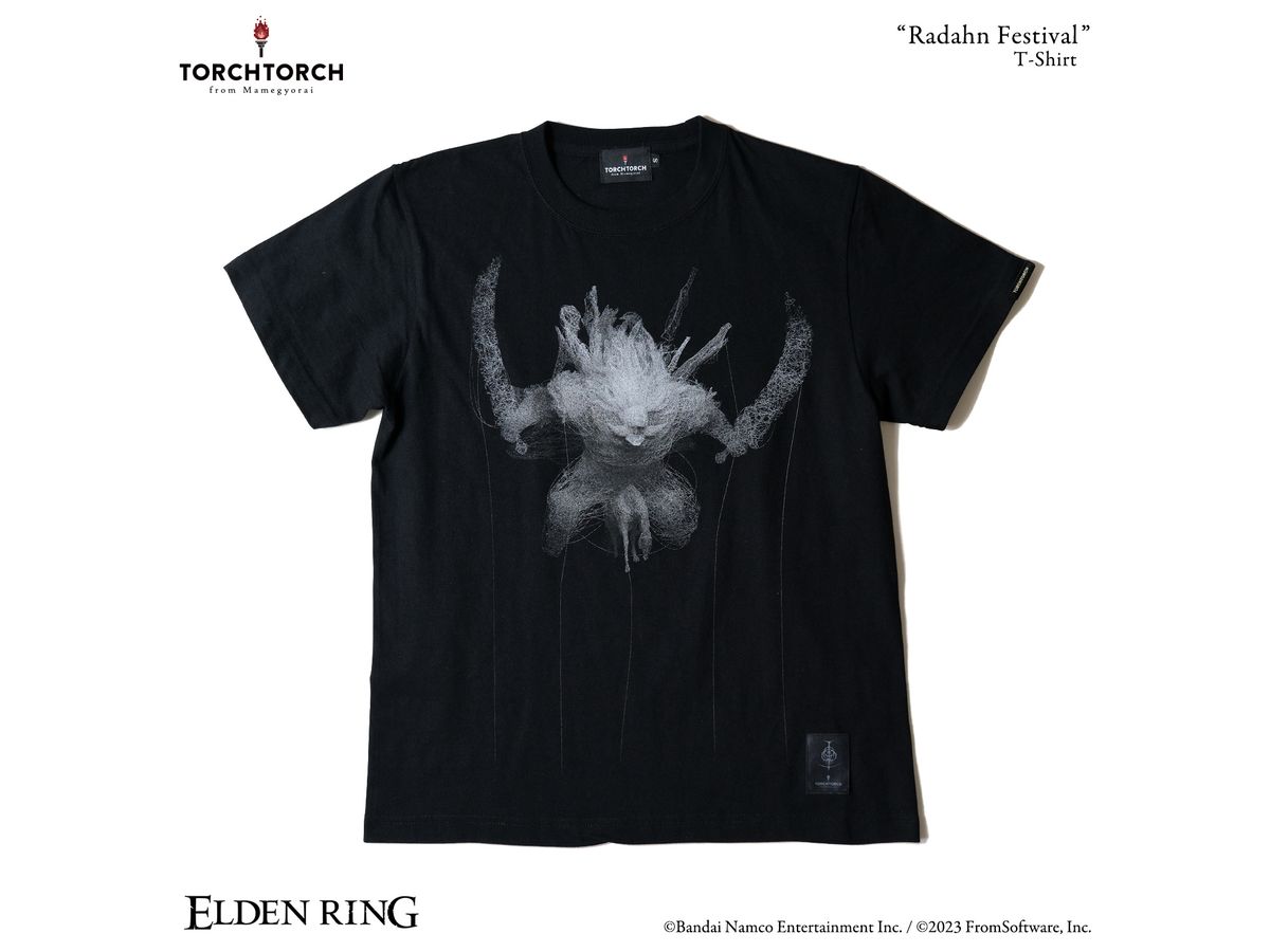 ELDEN RING x TORCH TORCH/ Radahn Festival T-shirt Black M