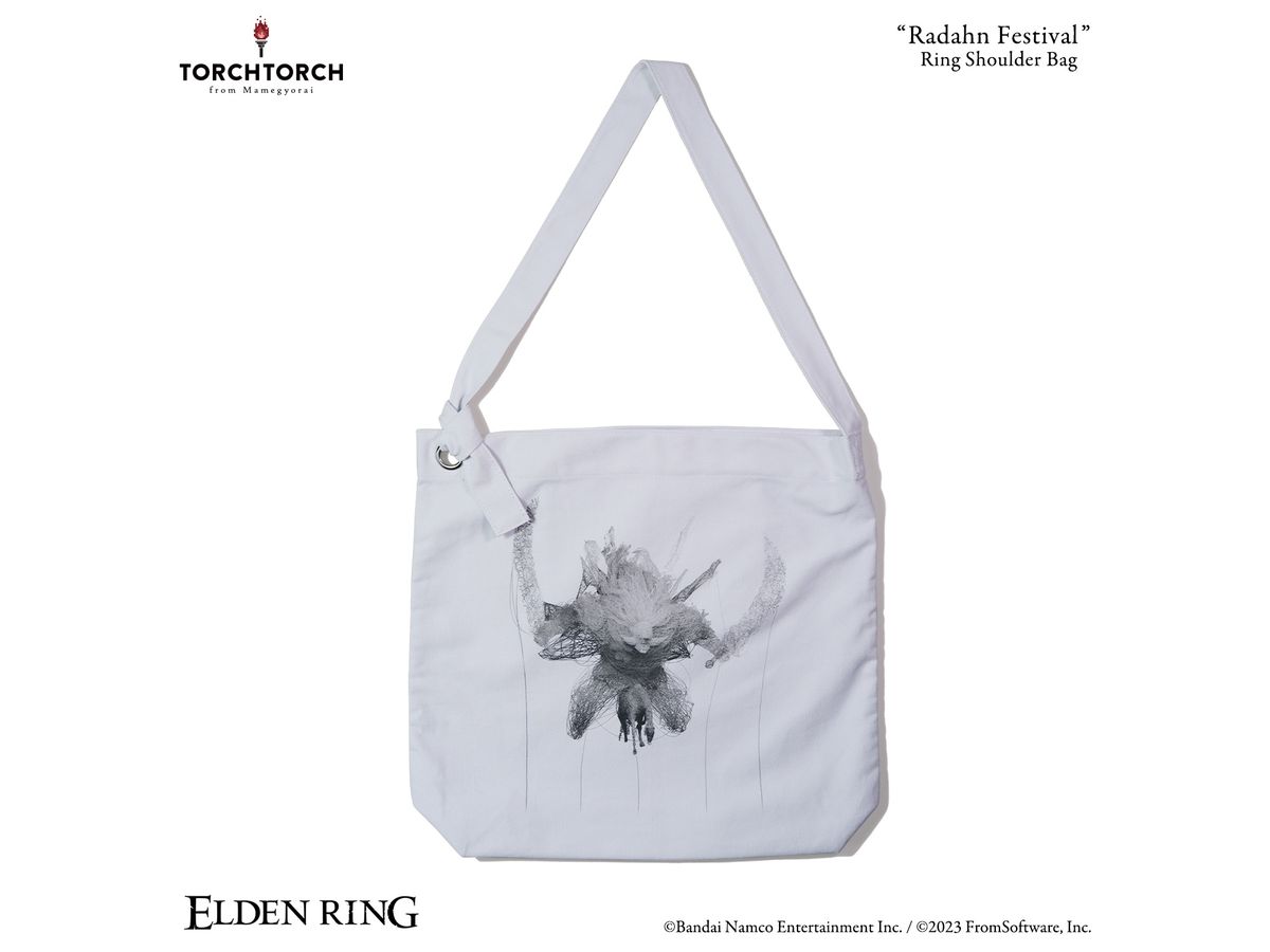 ELDEN RING x TORCH TORCH/ Radahn Festival Ring Shoulder Bag White